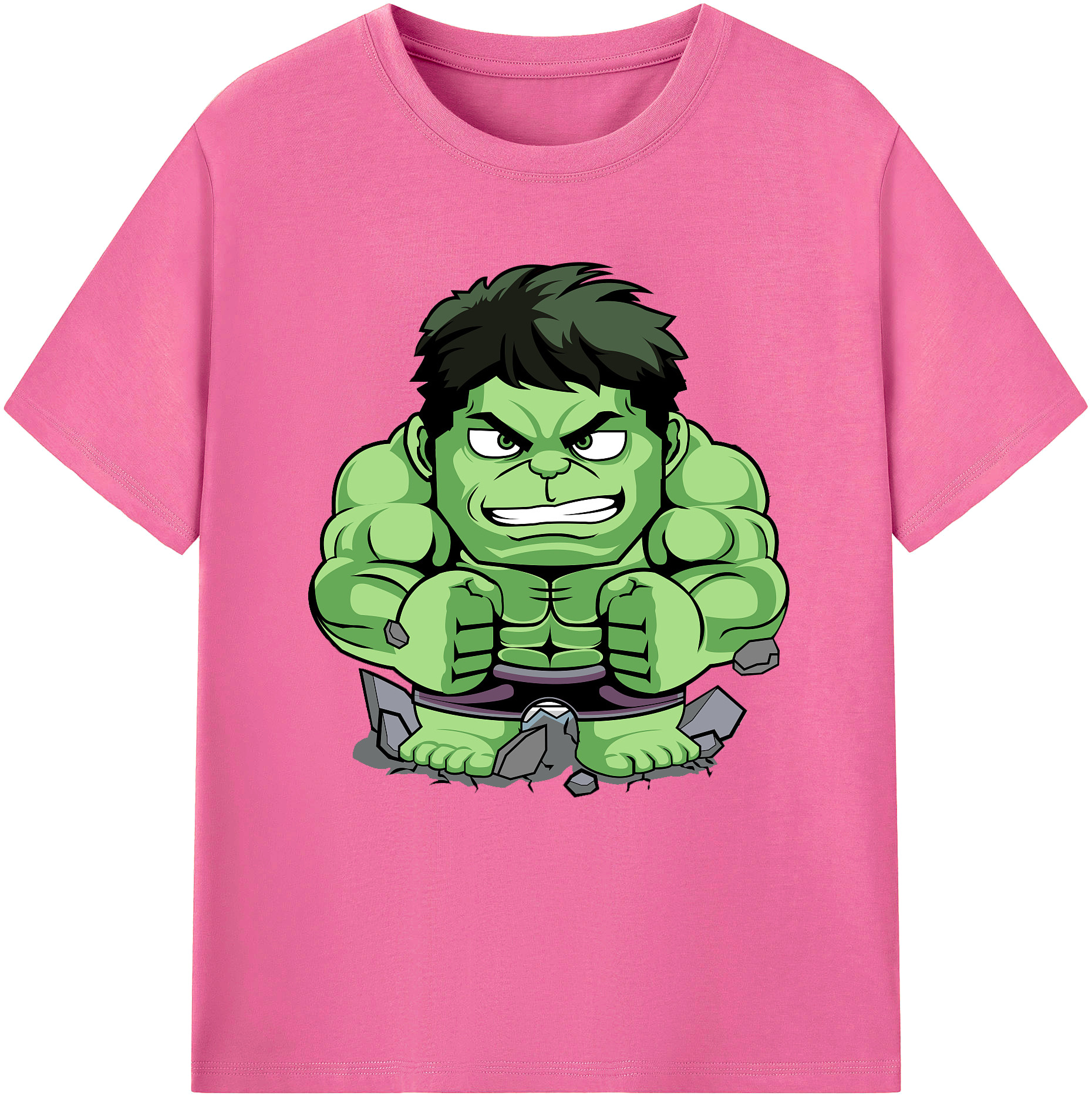 （画像用） アベンジャーズ The Avengers レディースカジュアルプリントTシャツ（綿100％）